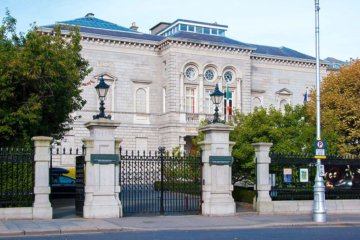 Национальная галерея Ирландии, Дублин